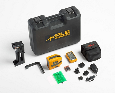 Fluke PLS 180G RBP KIT Lāzera nivelieris, līmeņrādis